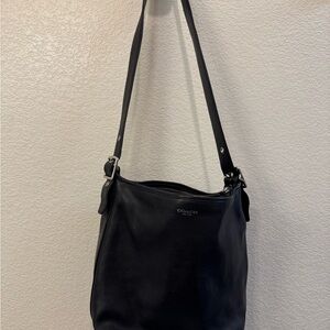 Coach Leather Duffel GUC